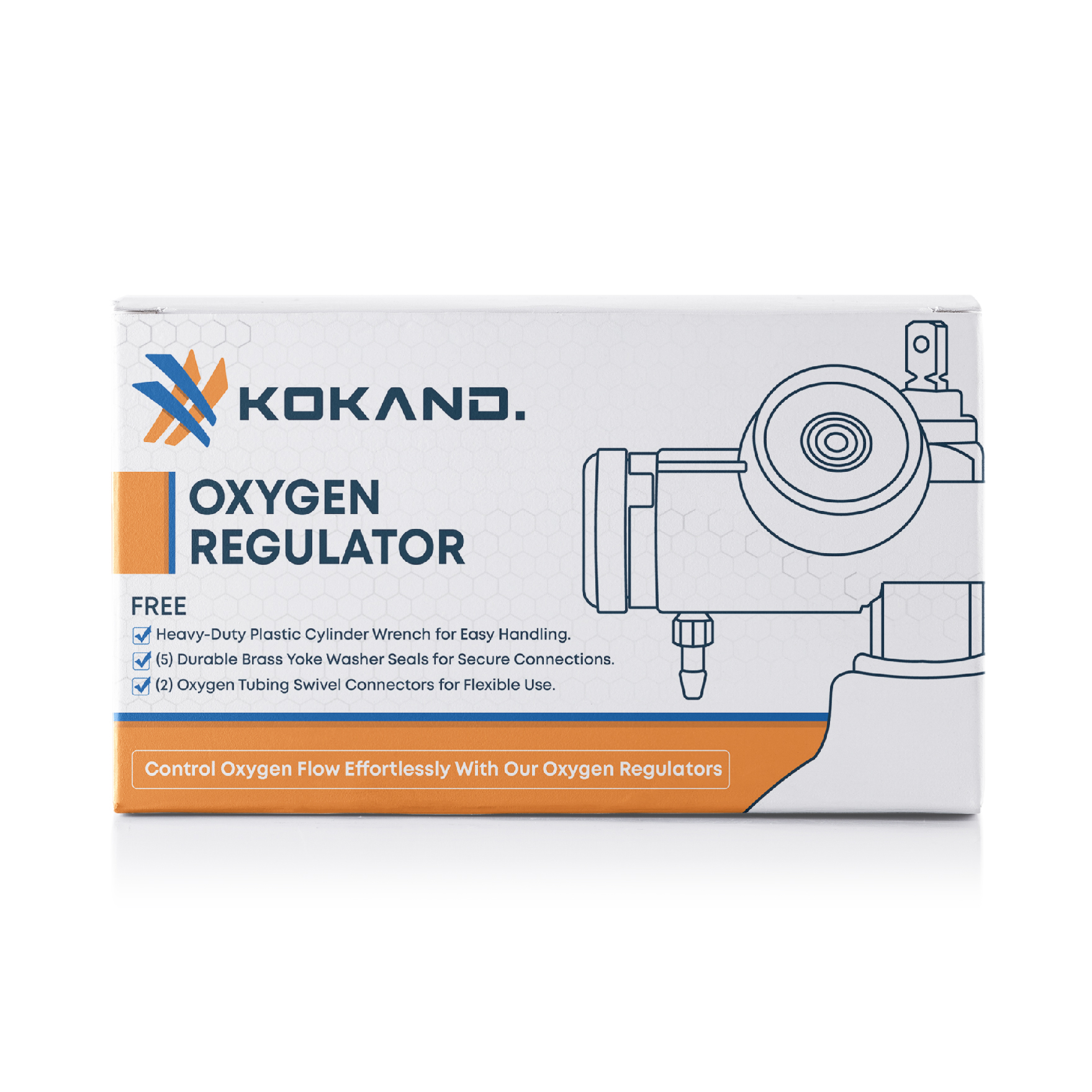 Branded Oxygen Regulator
